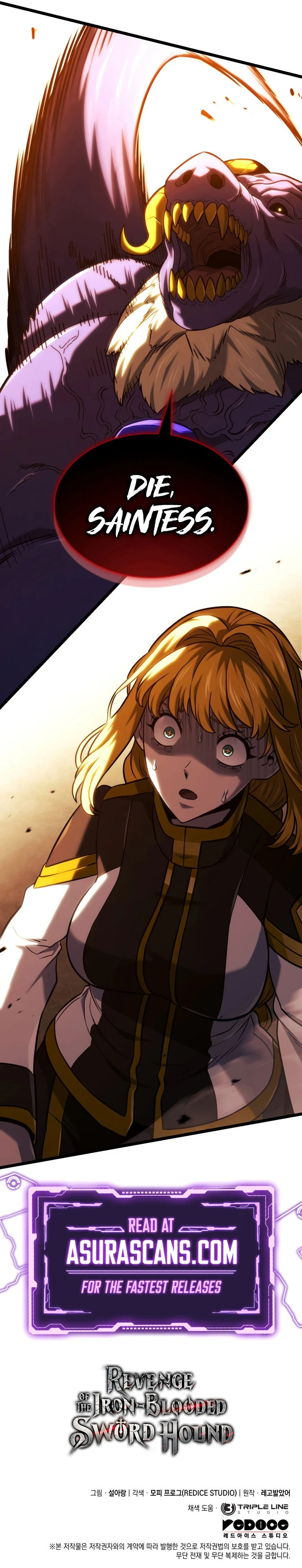 Read Revenge of the Iron Blooded Sword Hound EN Manga Online