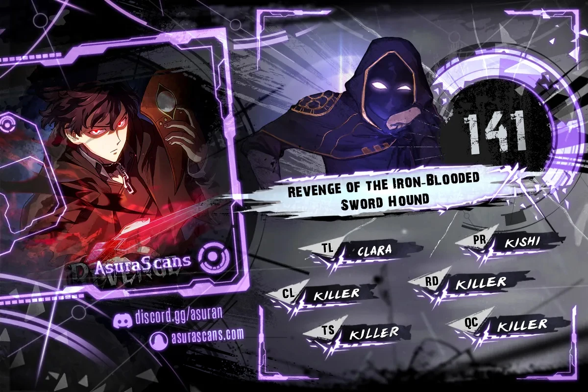 Read Revenge of the Iron Blooded Sword Hound EN Manga Online