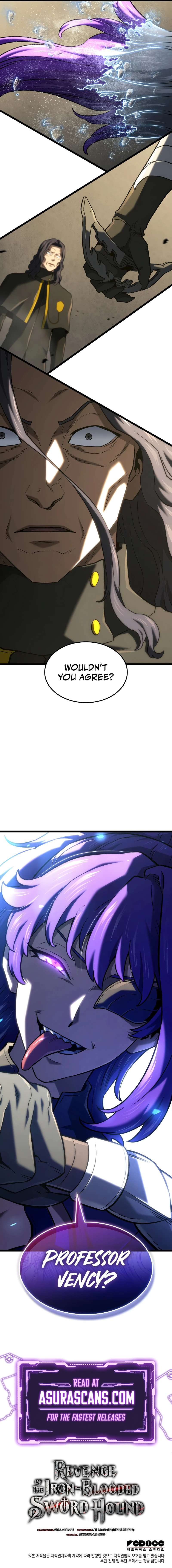 Read Revenge of the Iron Blooded Sword Hound EN Manga Online