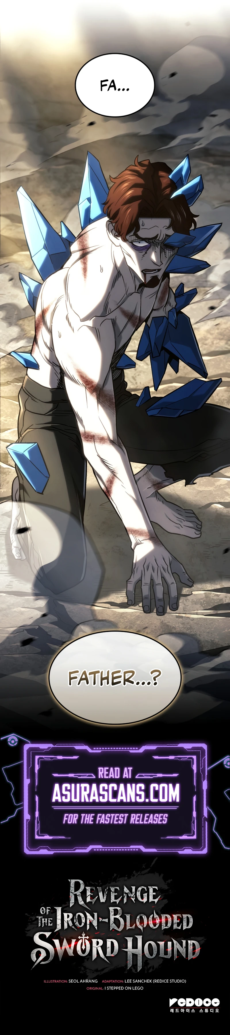 Read Revenge of the Iron Blooded Sword Hound EN Manga Online