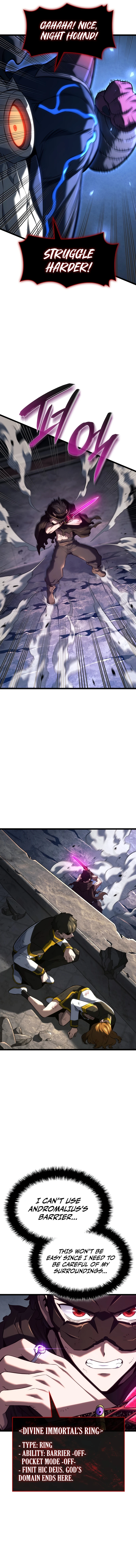 Read Revenge of the Iron Blooded Sword Hound EN Manga Online