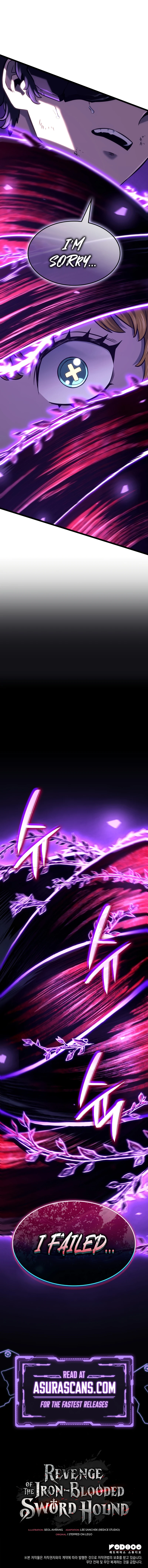 Read Revenge of the Iron Blooded Sword Hound EN Manga Online