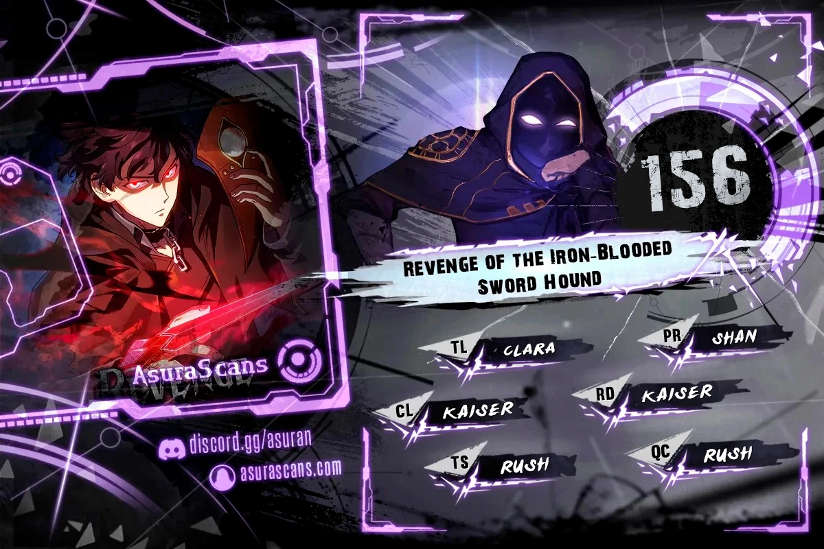 Read Revenge of the Iron Blooded Sword Hound EN Manga Online