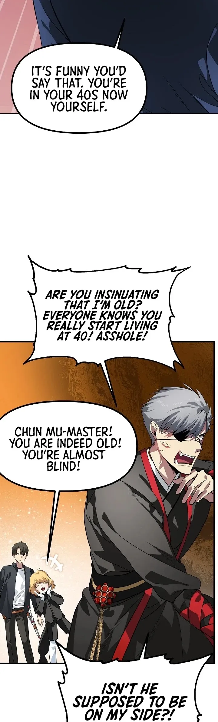 Read SSS Class Suicide Hunter EN Manga Online