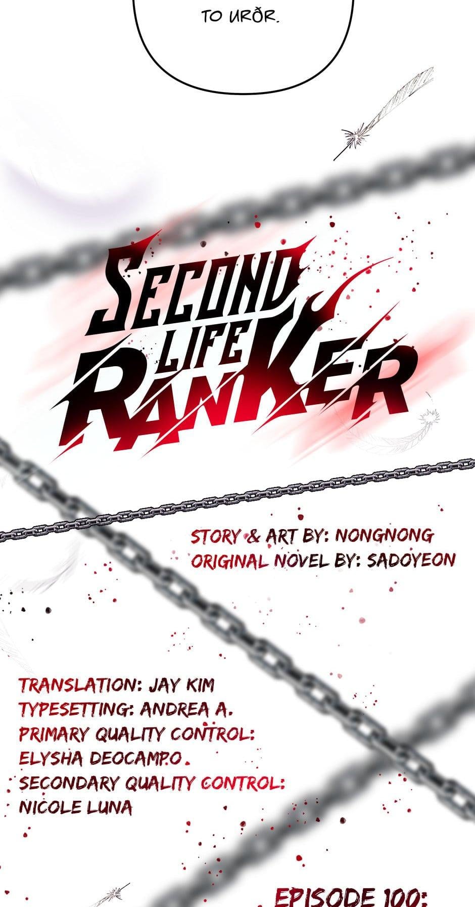 Read Second Life Ranker EN Manga Online