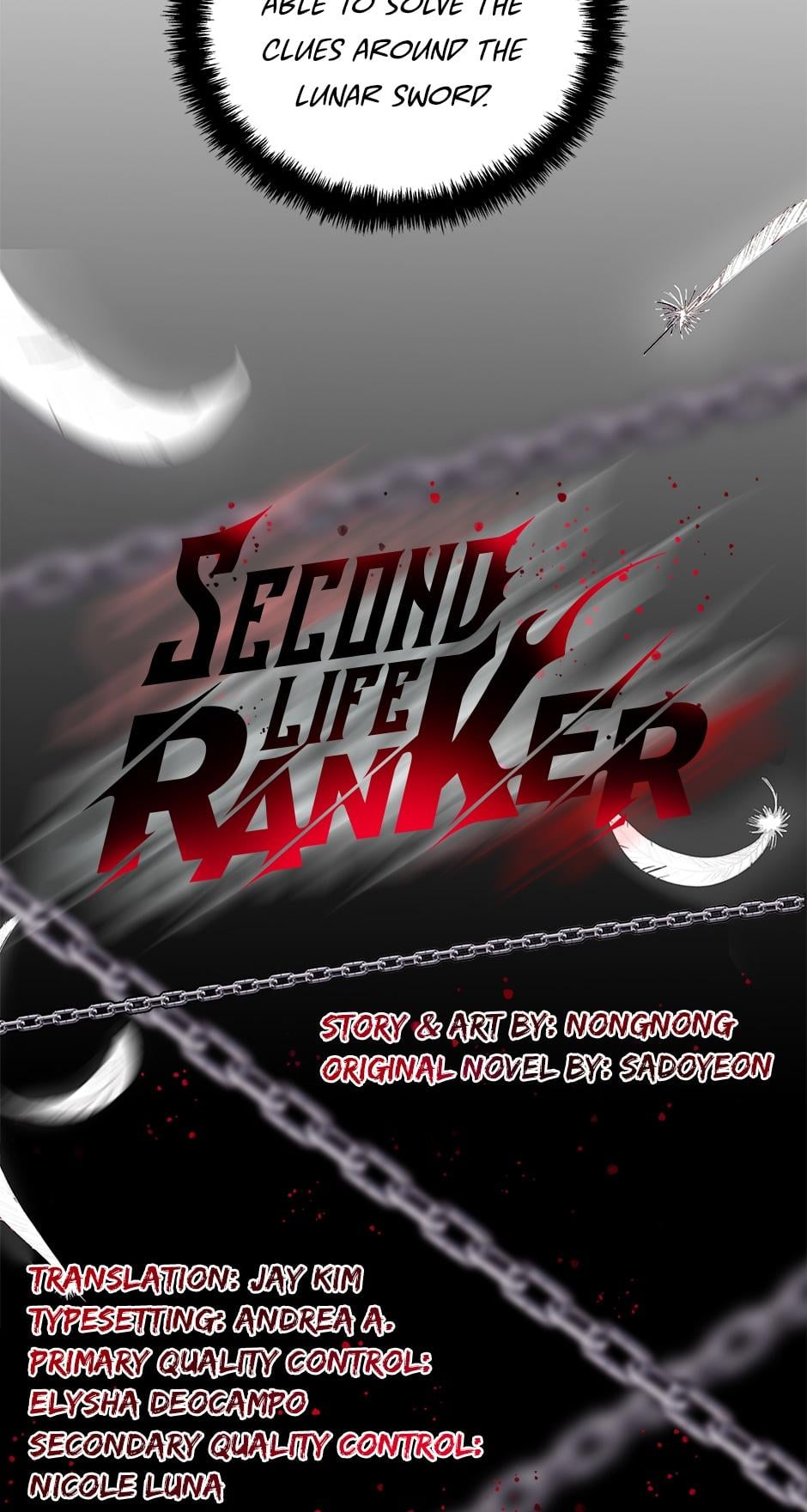Read Second Life Ranker EN Manga Online