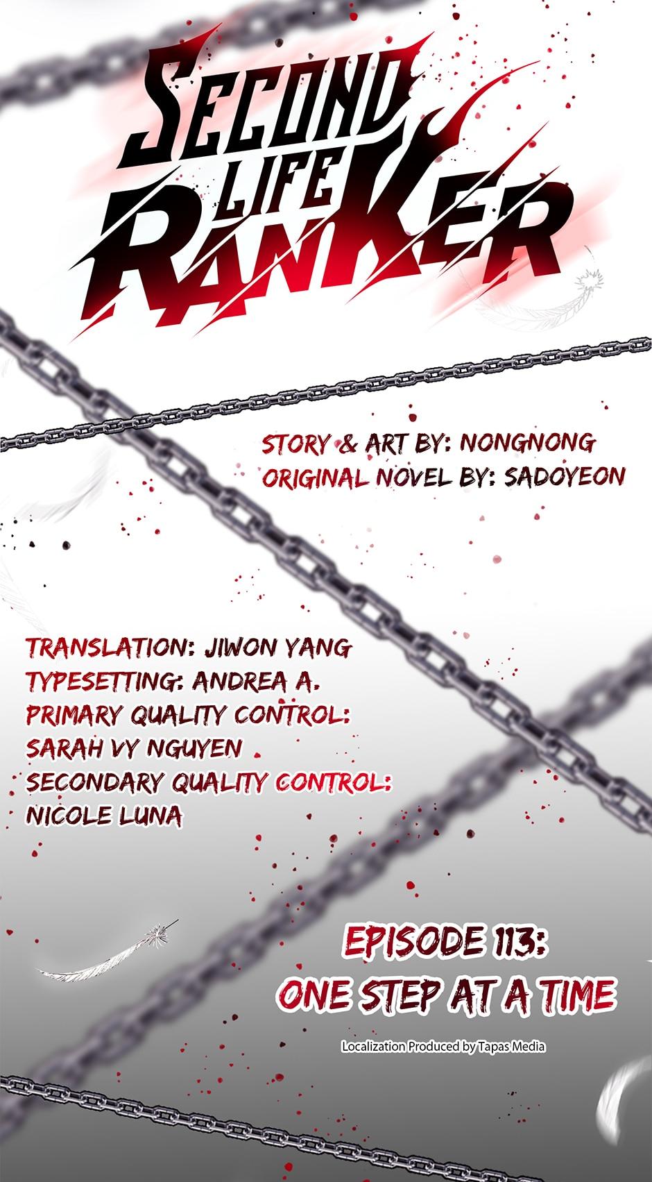 Read Second Life Ranker EN Manga Online