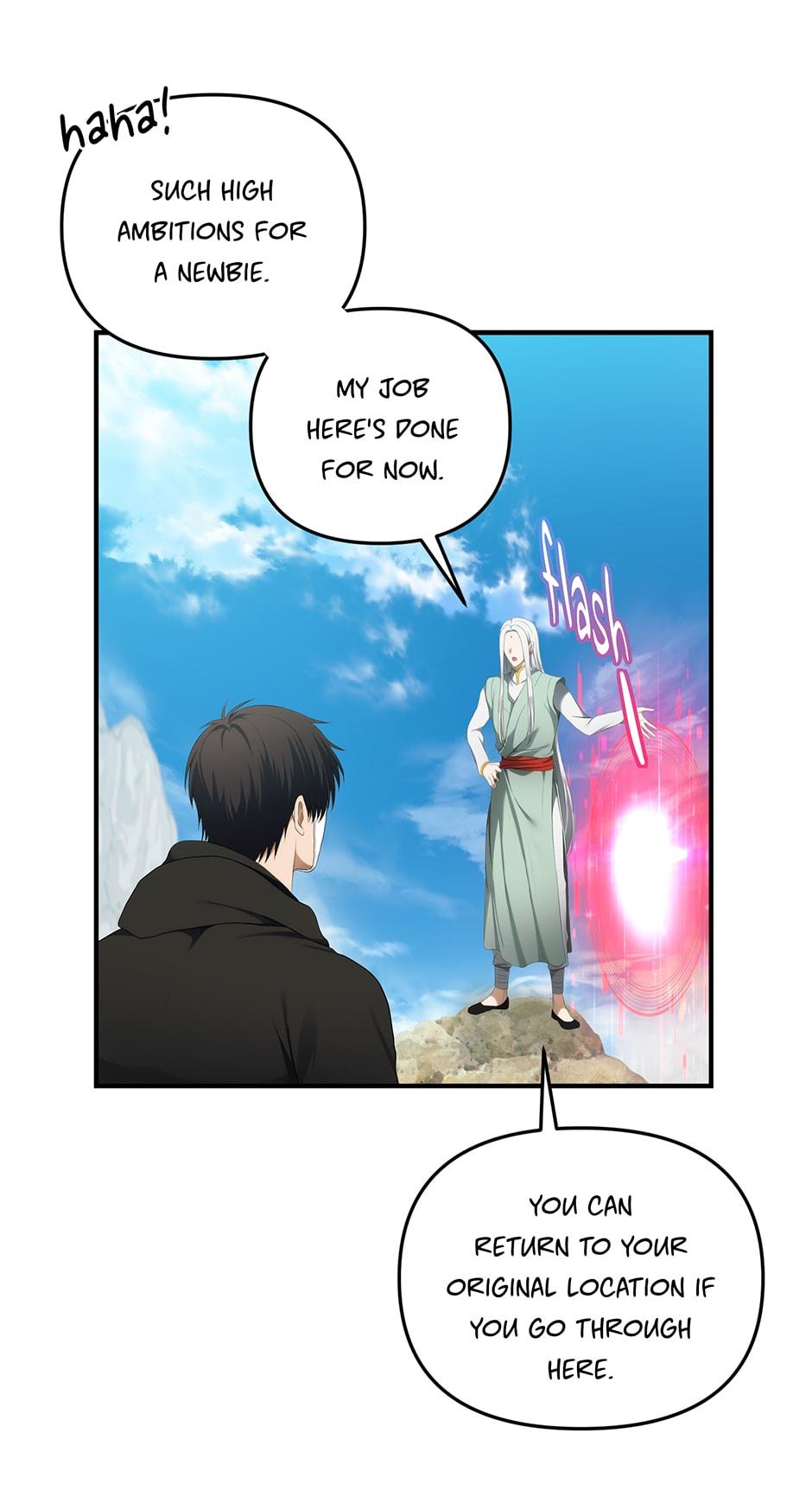 Read Second Life Ranker EN Manga Online