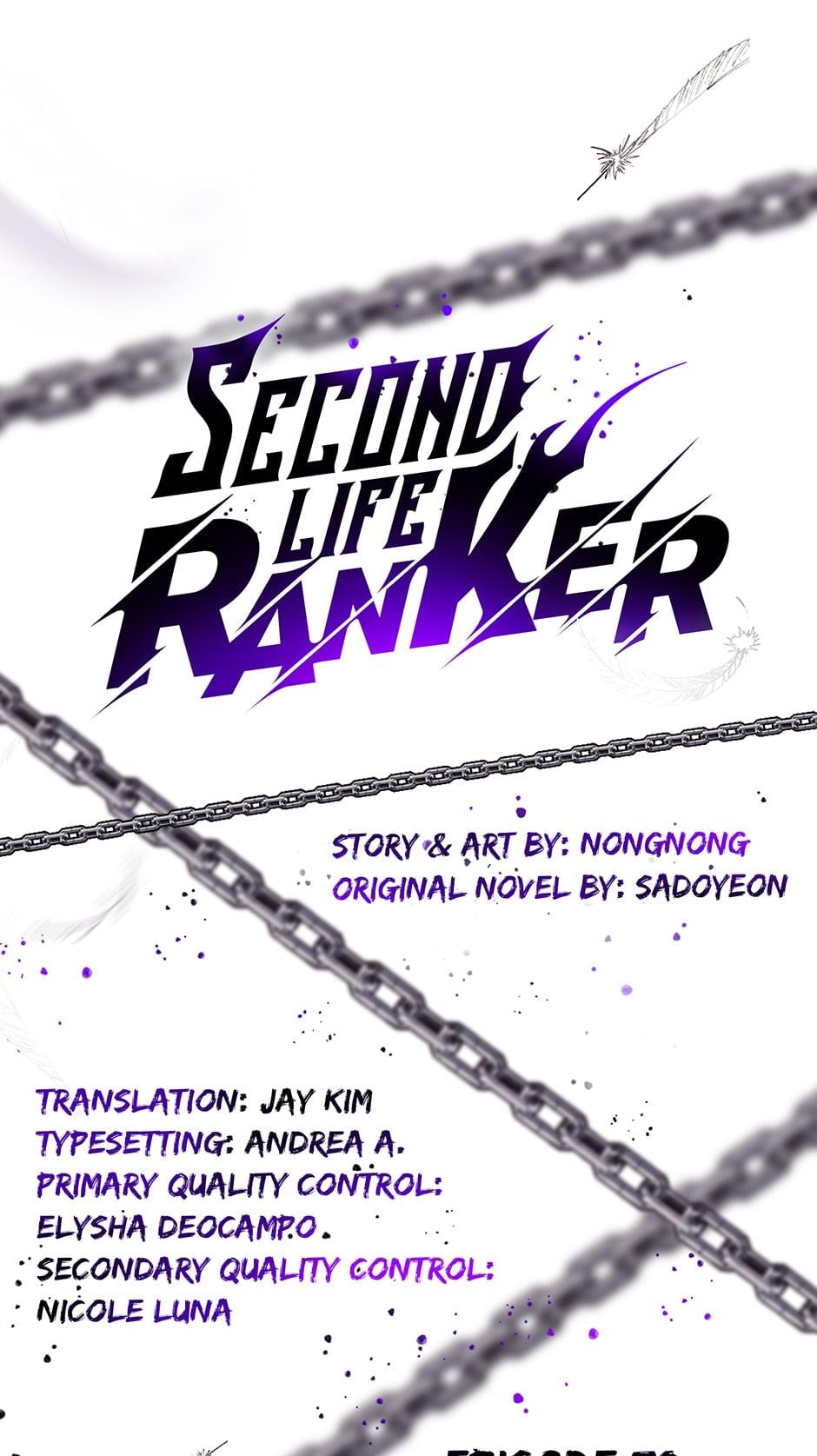 Read Second Life Ranker EN Manga Online