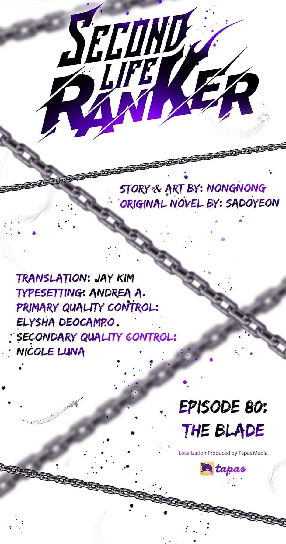 Read Second Life Ranker EN Manga Online