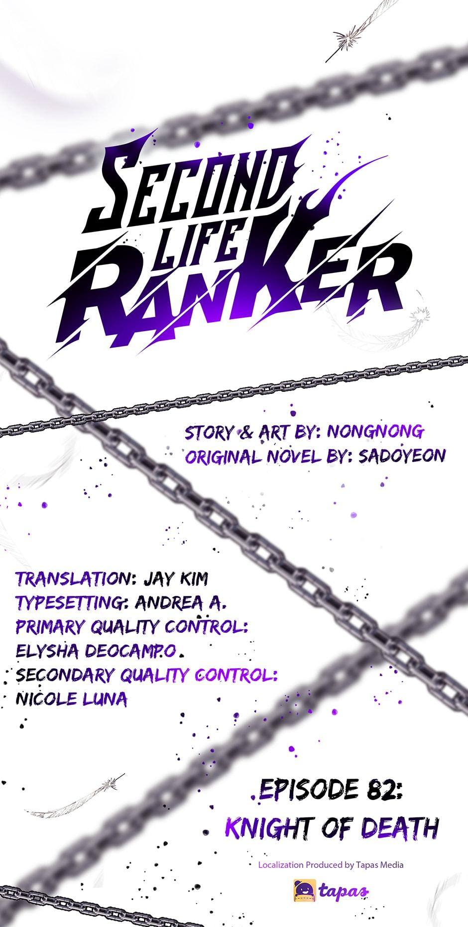 Read Second Life Ranker EN Manga Online