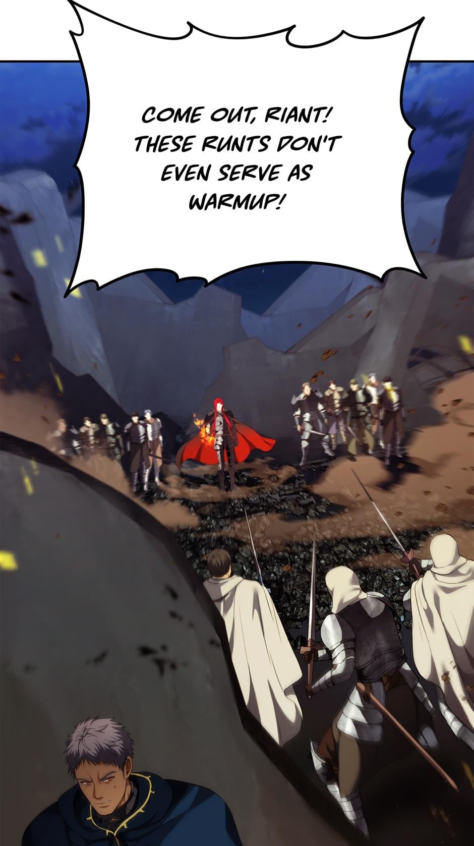 Read Second Life Ranker EN Manga Online