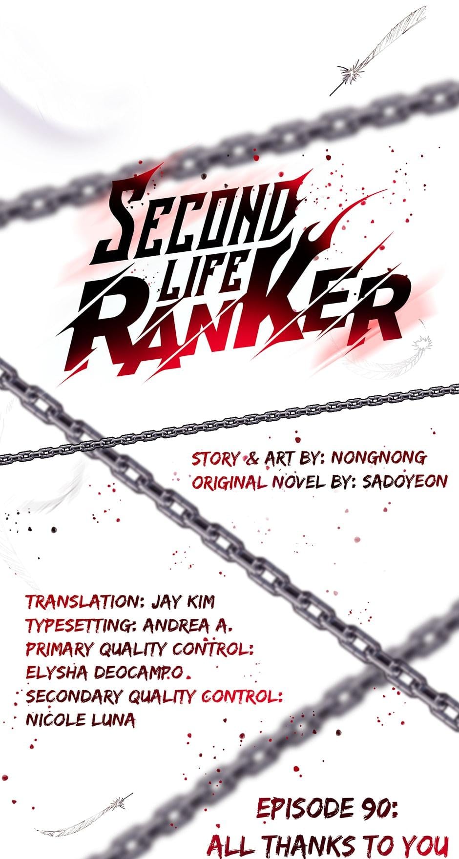Read Second Life Ranker EN Manga Online