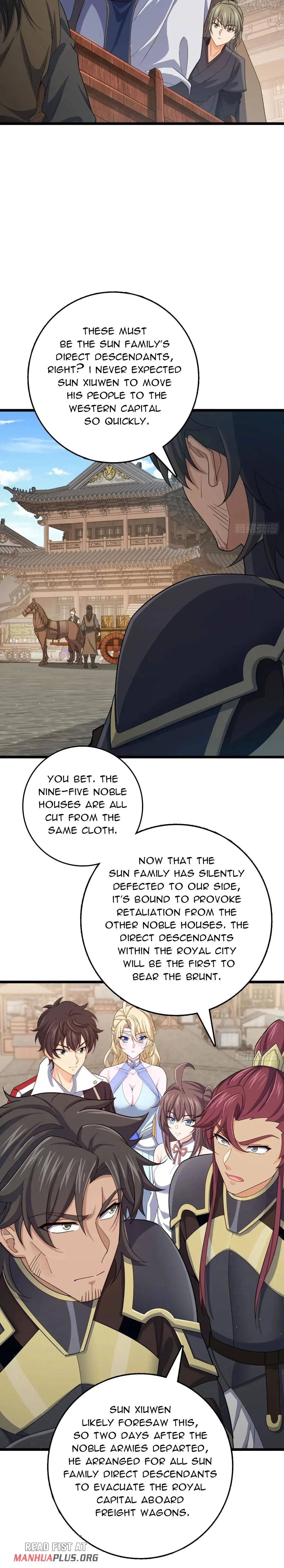 Read Spare Me, Great Lord EN Manga Online