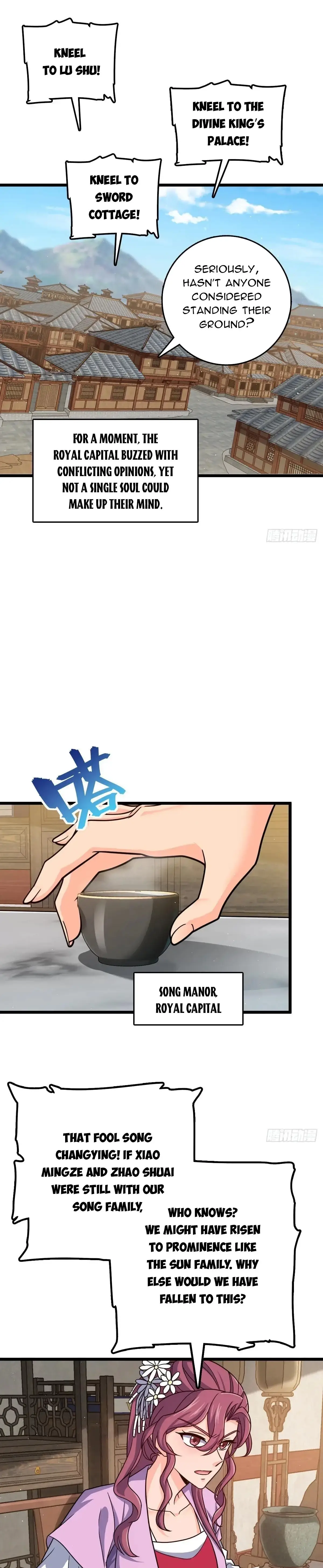 Read Spare Me, Great Lord EN Manga Online