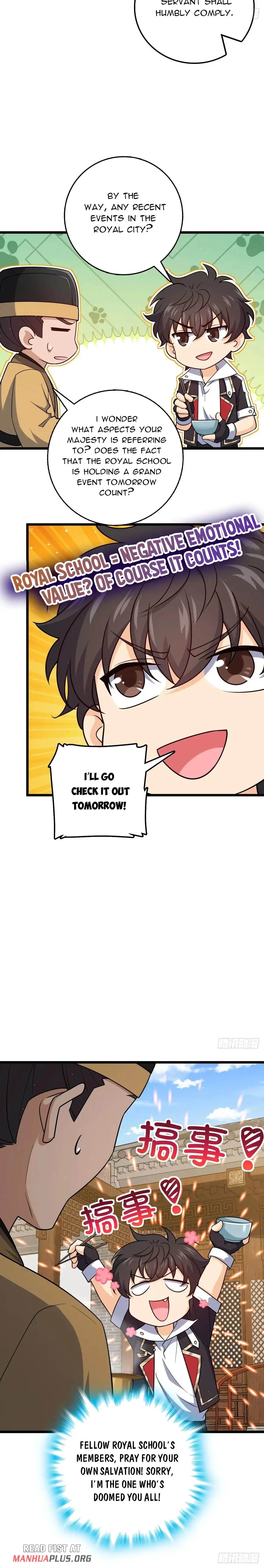 Read Spare Me, Great Lord EN Manga Online