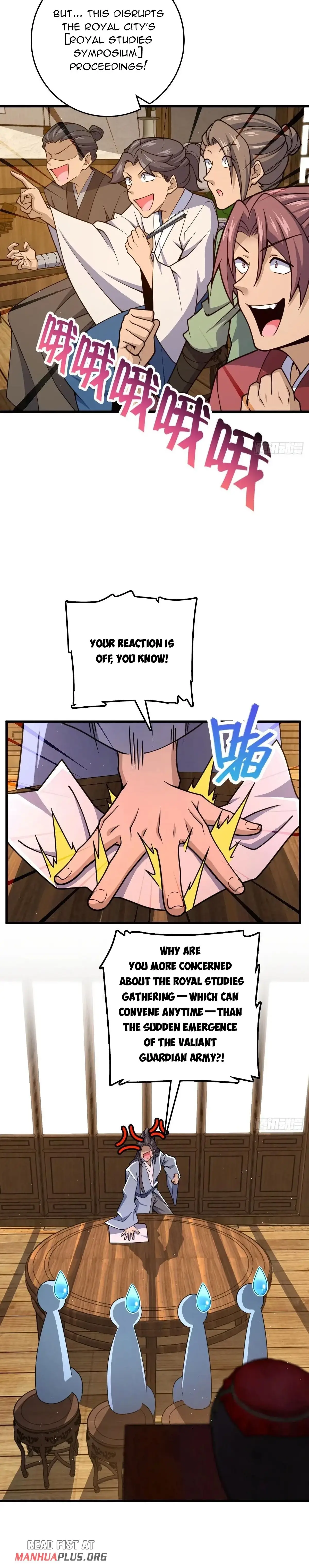 Read Spare Me, Great Lord EN Manga Online