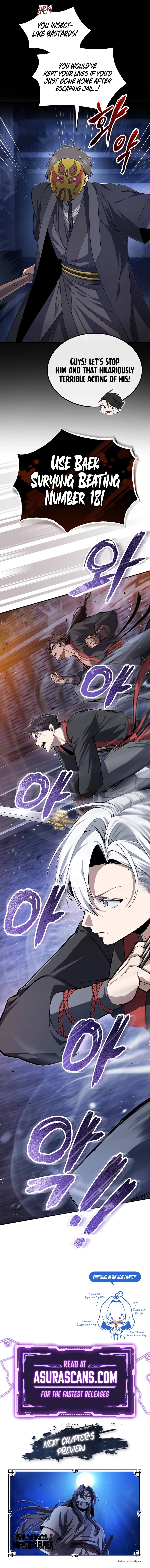 Read Star Instructor, Master Baek EN Manga Online