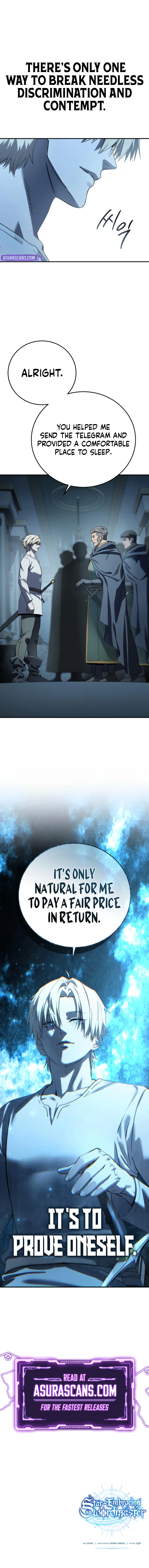 Read Star-Embracing Swordmaster EN Manga Online