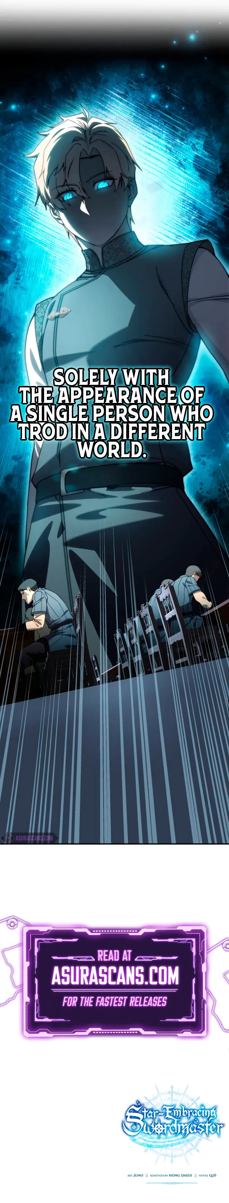 Read Star-Embracing Swordmaster EN Manga Online
