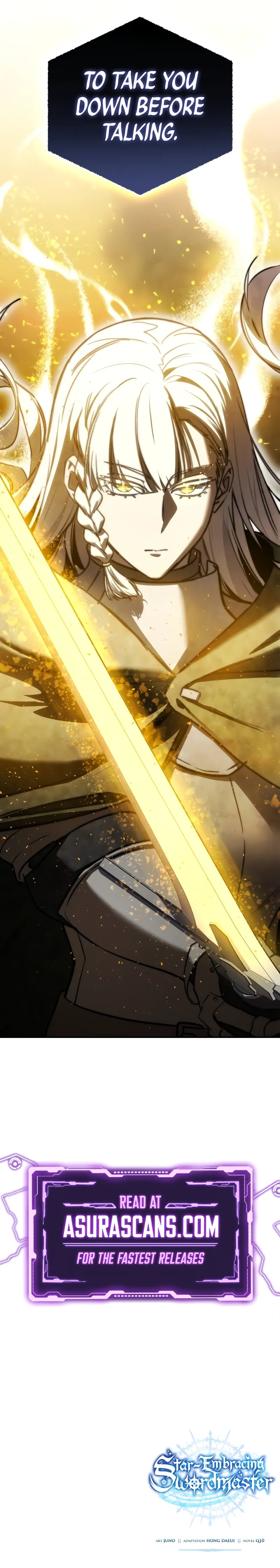 Read Star-Embracing Swordmaster EN Manga Online