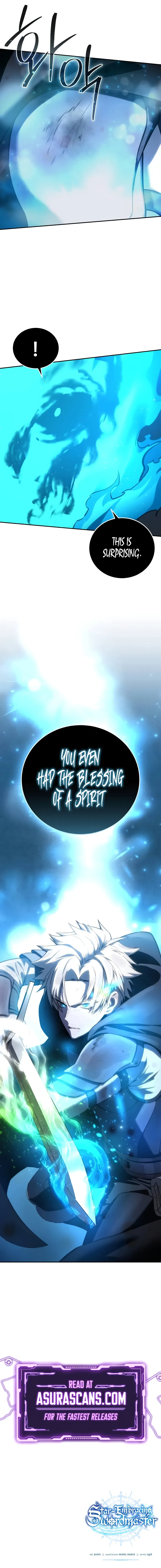 Read Star-Embracing Swordmaster EN Manga Online