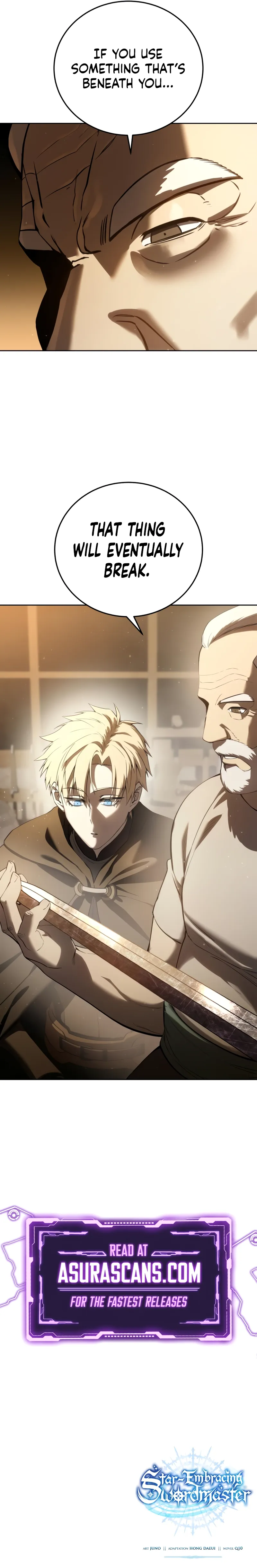 Read Star-Embracing Swordmaster EN Manga Online