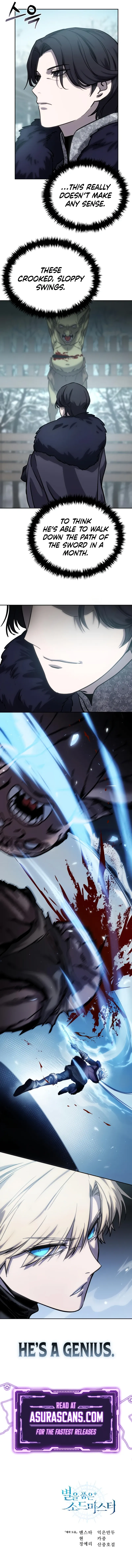 Read Star-Embracing Swordmaster EN Manga Online