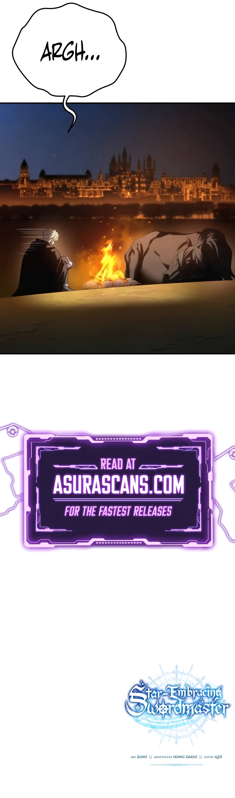 Read Star-Embracing Swordmaster EN Manga Online