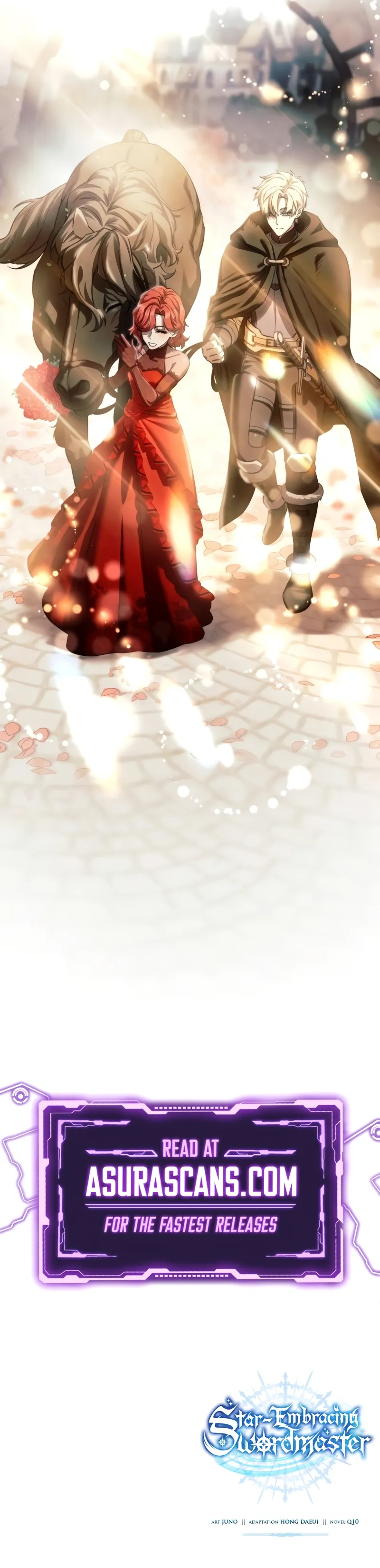 Read Star-Embracing Swordmaster EN Manga Online