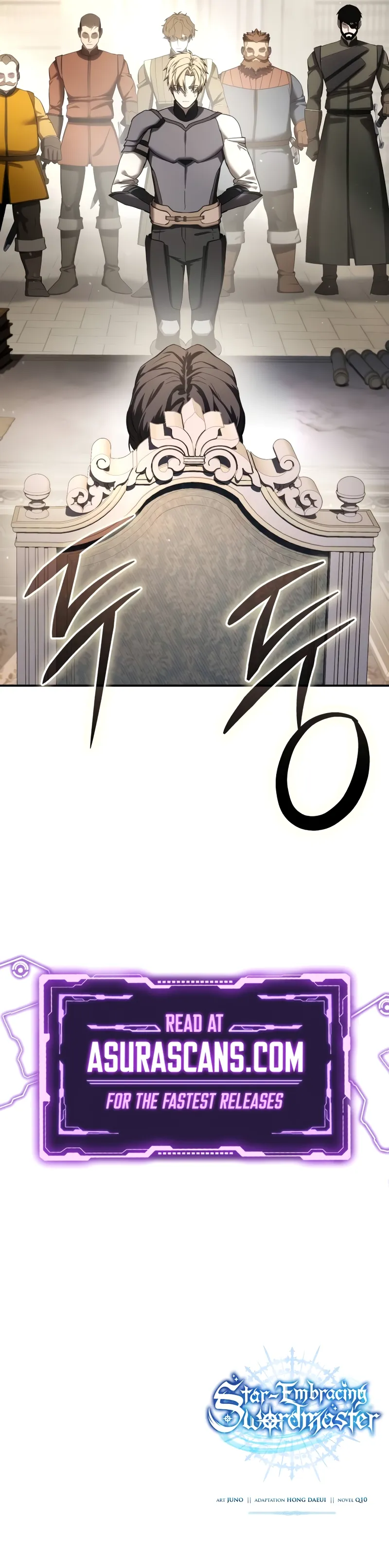 Read Star-Embracing Swordmaster EN Manga Online