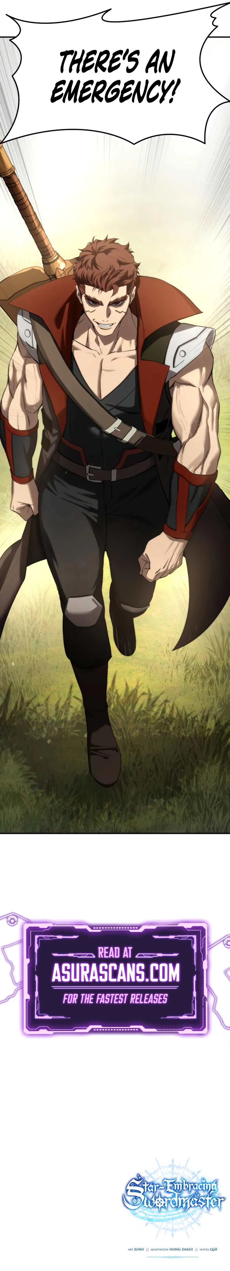 Read Star-Embracing Swordmaster EN Manga Online