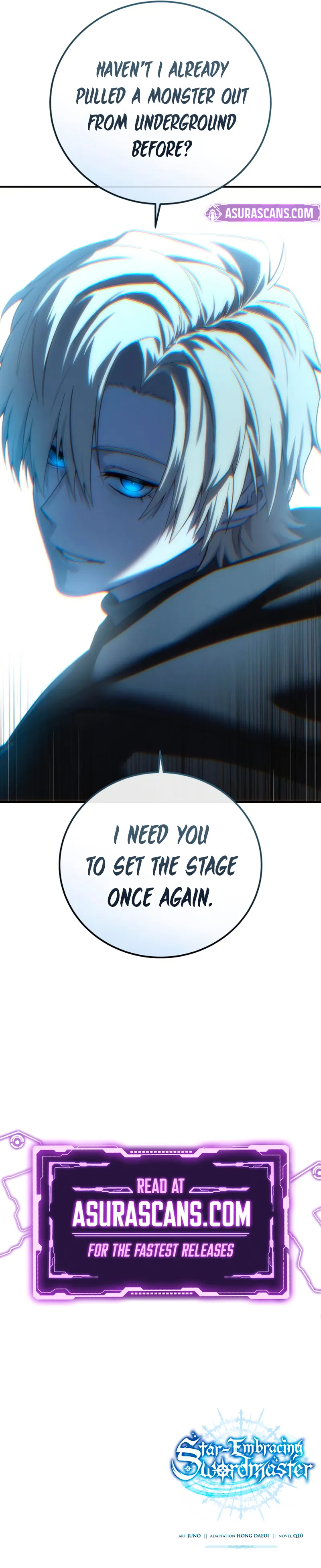 Read Star-Embracing Swordmaster EN Manga Online