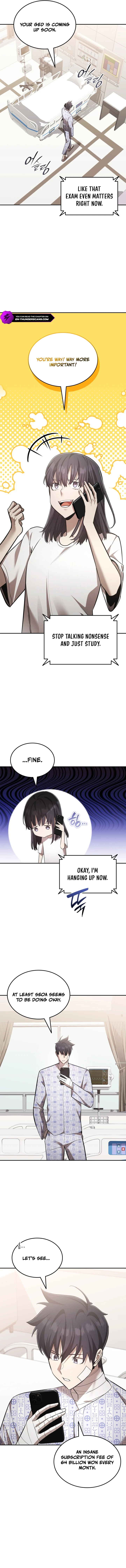 Read Subscribing to the Transcendent’s Channel EN Manga Online