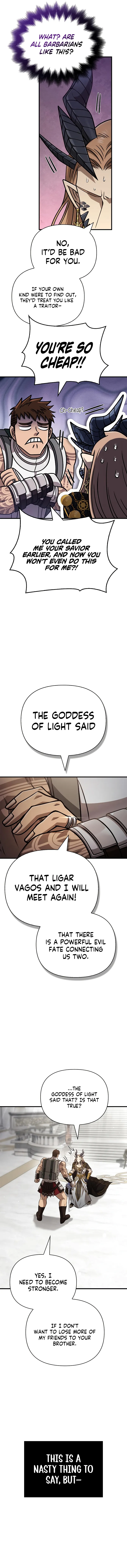 Read Surviving The Game as a Barbarian EN Manga Online