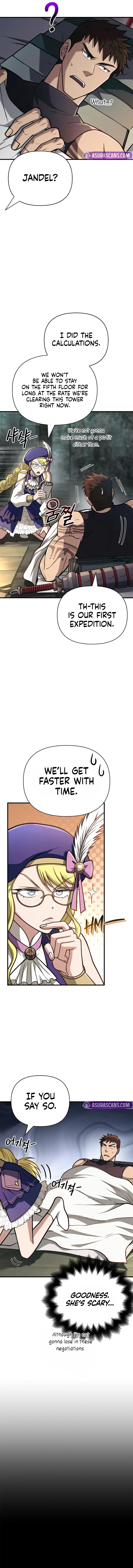 Read Surviving The Game as a Barbarian EN Manga Online