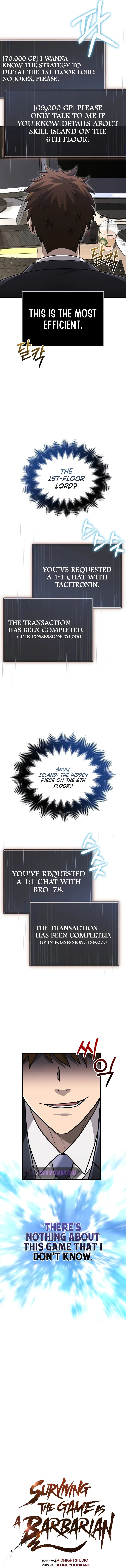 Read Surviving The Game as a Barbarian EN Manga Online