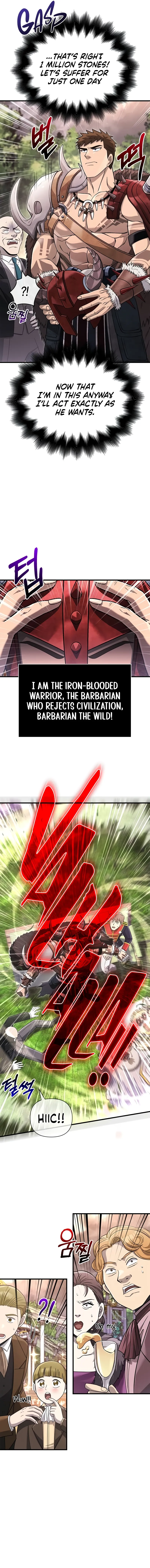 Read Surviving The Game as a Barbarian EN Manga Online