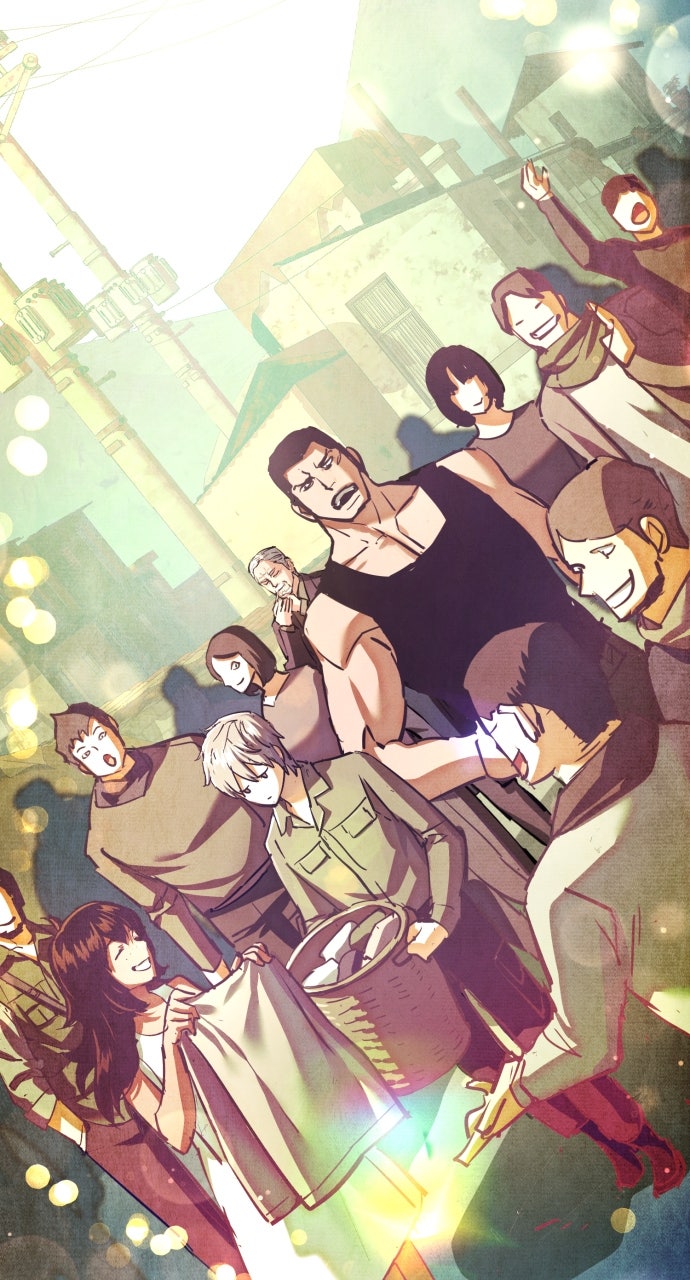 Read Teenage Mercenary EN Manga Online