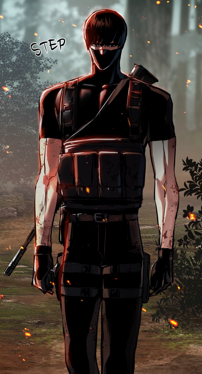 Read Teenage Mercenary EN Manga Online