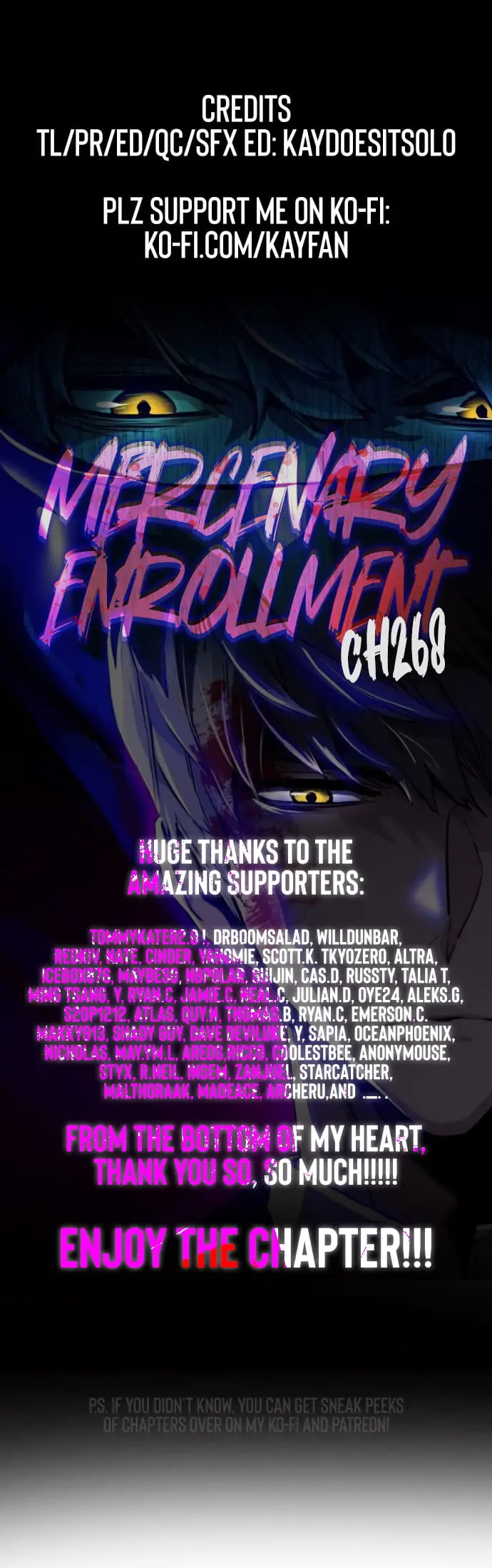 Read Teenage Mercenary EN Manga Online