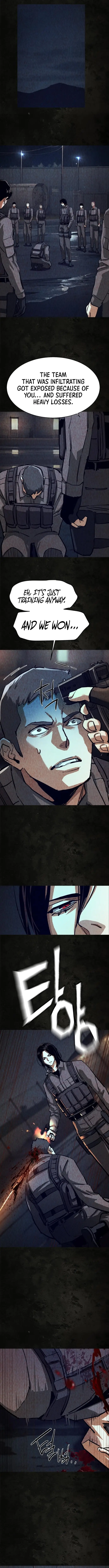 Read Teenage Mercenary EN Manga Online