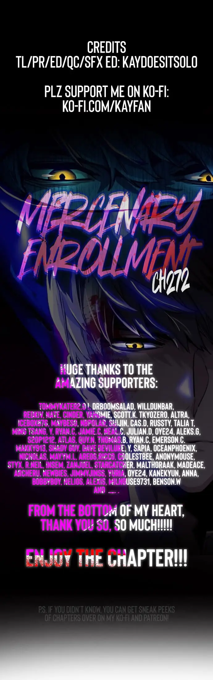 Read Teenage Mercenary EN Manga Online