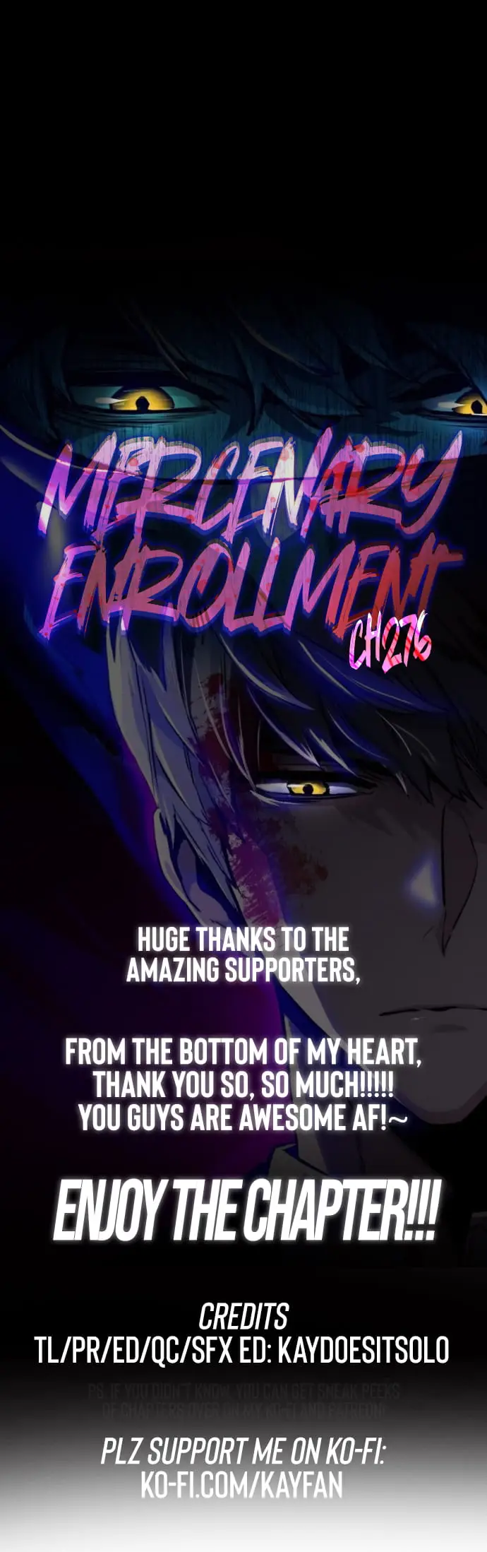 Read Teenage Mercenary EN Manga Online