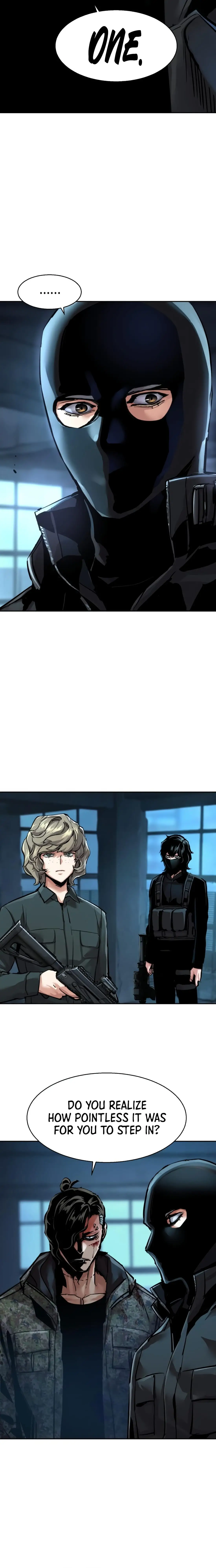 Read Teenage Mercenary EN Manga Online