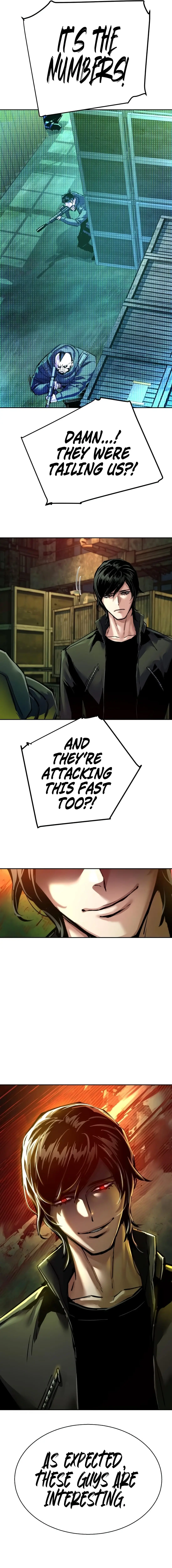 Read Teenage Mercenary EN Manga Online