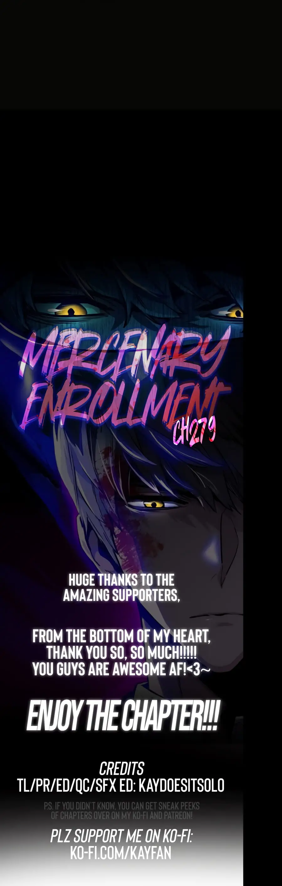 Read Teenage Mercenary EN Manga Online