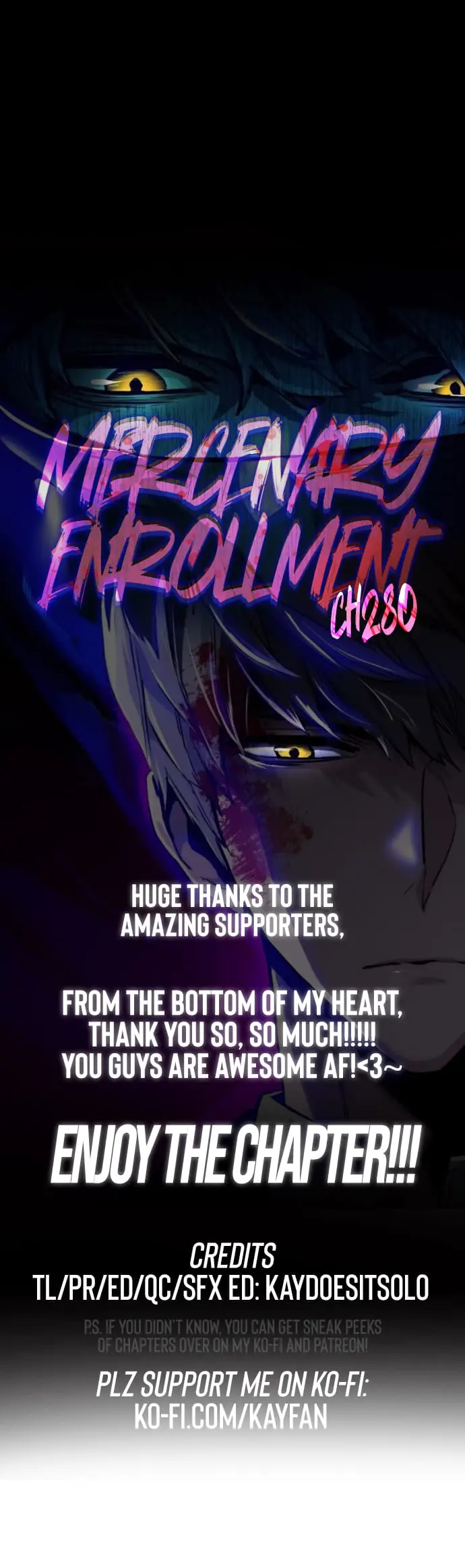 Read Teenage Mercenary EN Manga Online