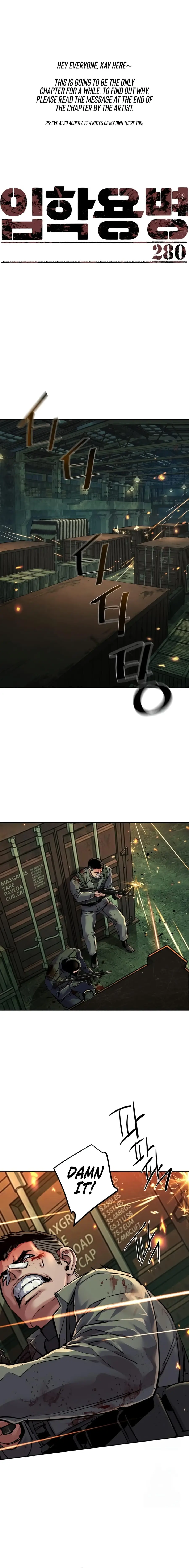 Read Teenage Mercenary EN Manga Online