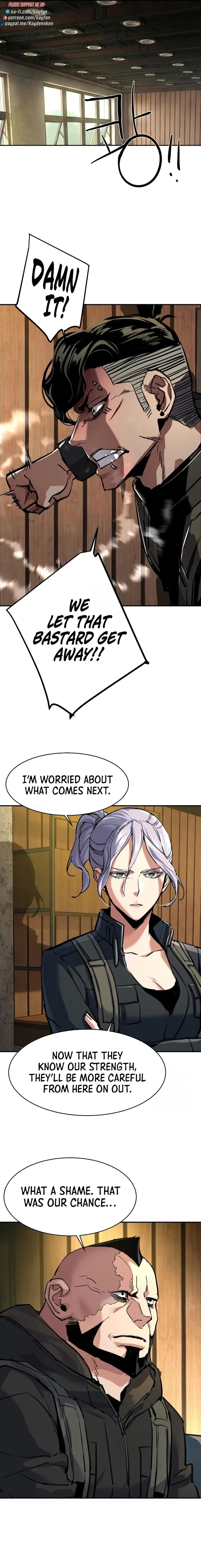 Read Teenage Mercenary EN Manga Online